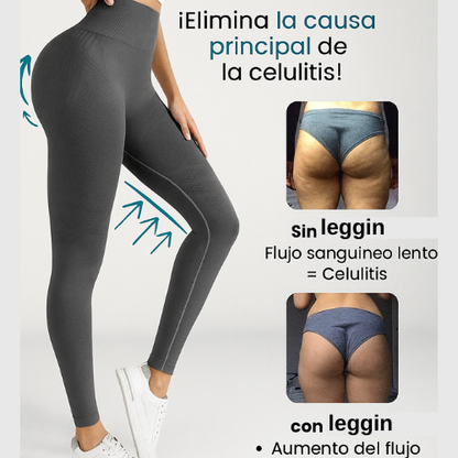 Leggings moldeadoras 3D – efecto push-up y anticelulitis | Compra 1 y llévate 2