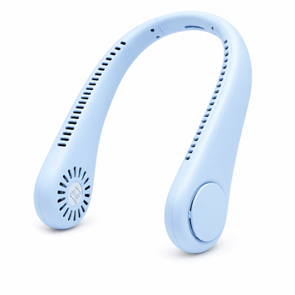 Ventilador de Cuello Portátil Recargable USB | 3 Velocidades