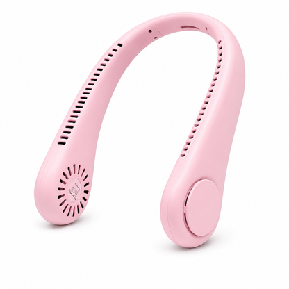 Ventilador de Cuello Portátil Recargable USB | 3 Velocidades