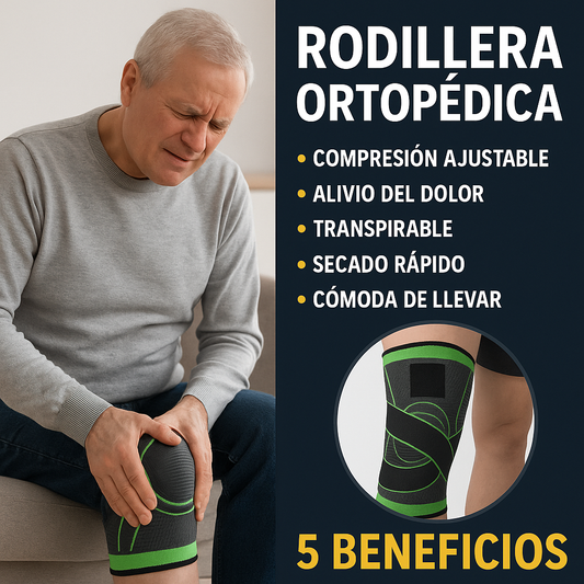 Rodillera de Compresión – Alivio Inmediato